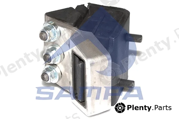 Sampa 100.358 — Mounting, engine