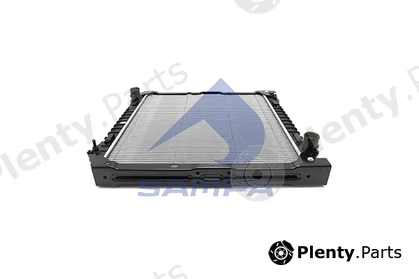 Sampa 065.075 — Radiator, engine cooling