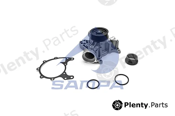 Sampa 078.378 — Water Pump, engine cooling