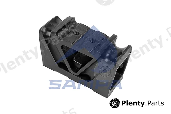 Sampa 045.357 — Mounting, engine