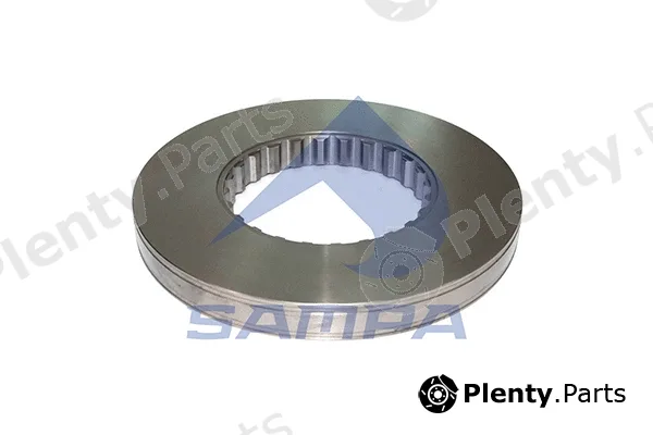 Sampa 031.211 — Brake Disc