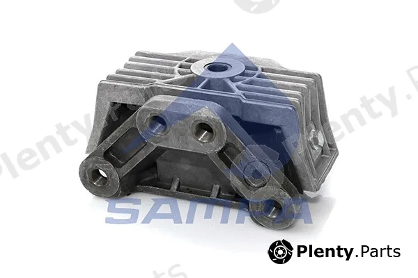 Sampa 011.423 — Mounting, engine
