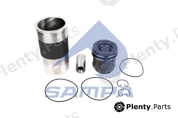 Sampa 027.040 — Repair Set, piston/sleeve