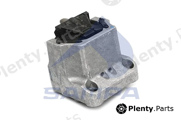 Sampa 204.308 — Mounting, engine