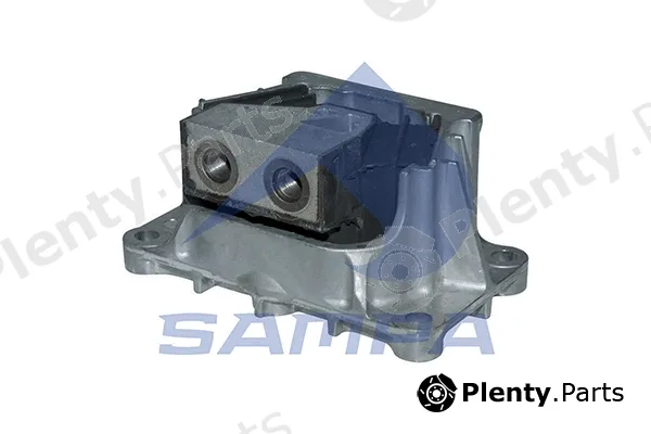 Sampa 011.420 — Mounting, engine
