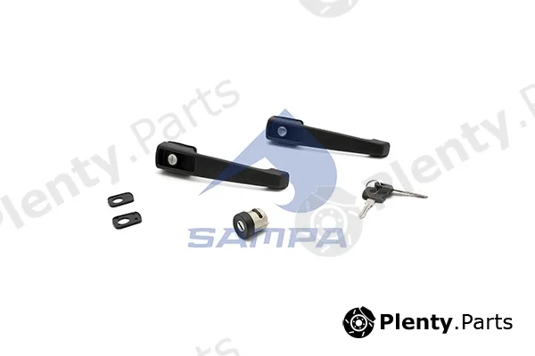 Sampa 010.1021 — Exterior Door Handle
