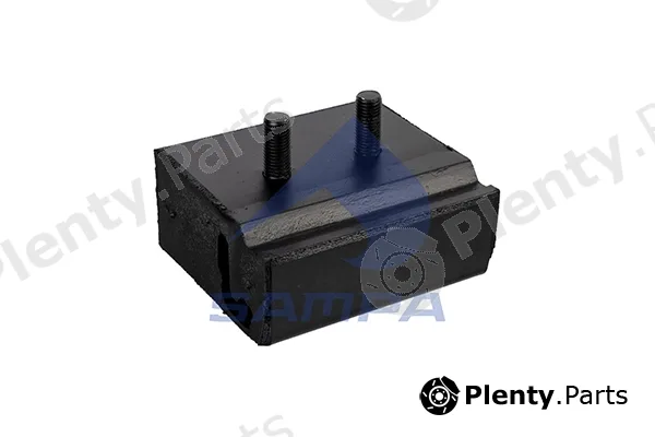 Sampa 209.300 — Mounting, engine