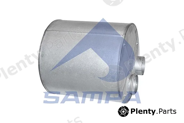Sampa 050.455 — Centre/Rear Muffler