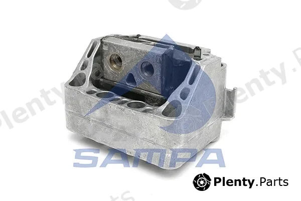 Sampa 204.392 — Mounting, engine