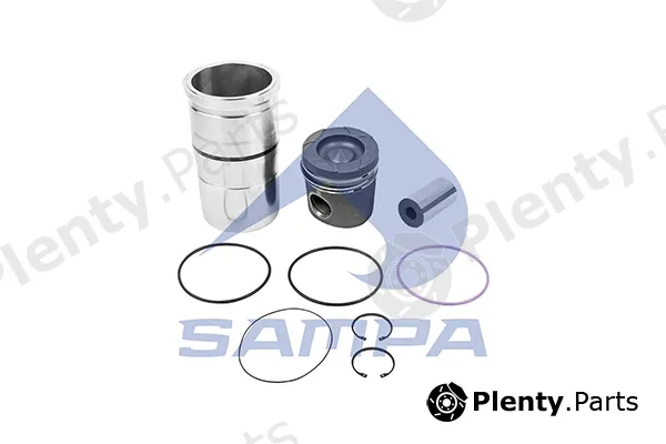 Sampa 039.370 — Repair Set, piston/sleeve