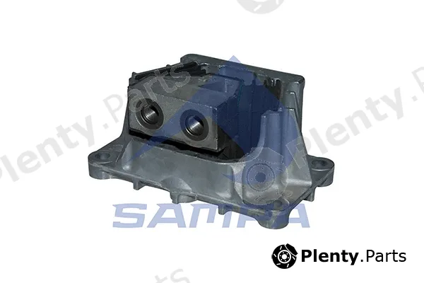 Sampa 011.412 — Mounting, engine