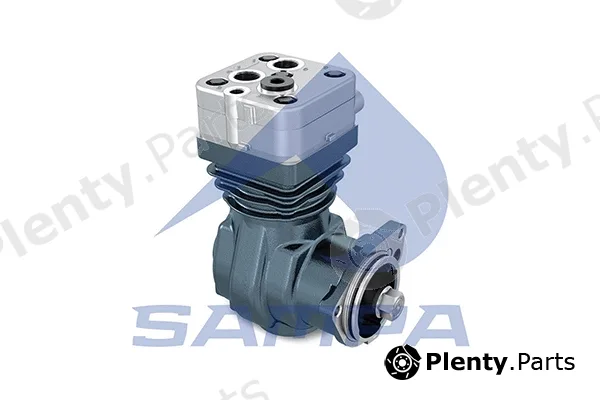 Sampa 093.455 — Compressor, compressed air system