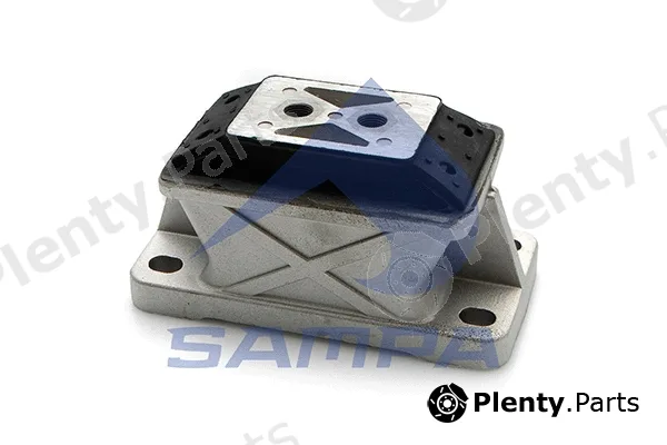 Sampa 021.006 — Mounting, engine