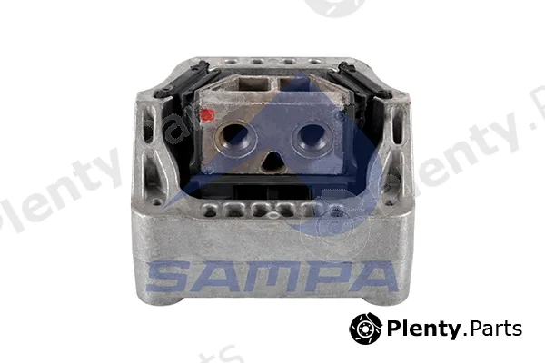 Sampa 209.391 — Mounting, engine