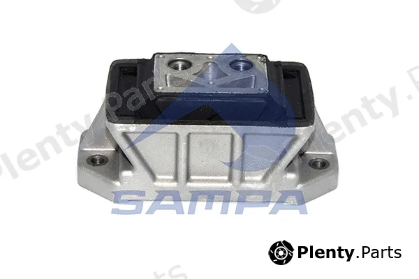 Sampa 100.325 — Mounting, engine