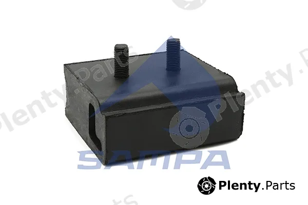 Sampa 209.362 — Mounting, engine