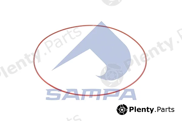 Sampa 051.151 — Gasket, cylinder head cover