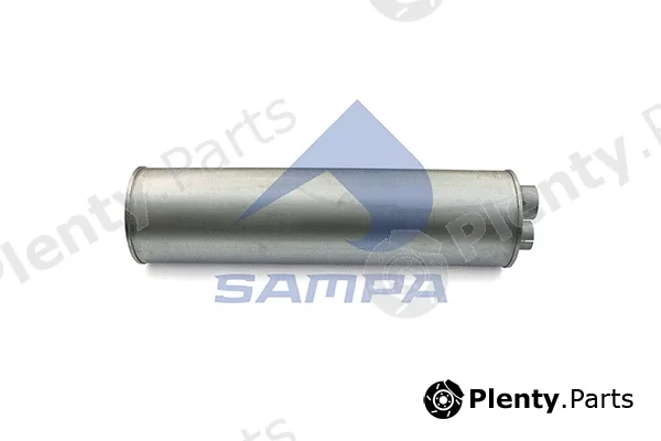 Sampa 050.454 — Centre/Rear Muffler