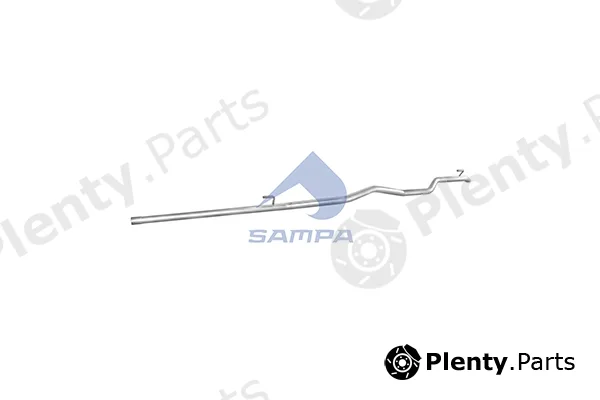Sampa 010.2501 — Exhaust Pipe