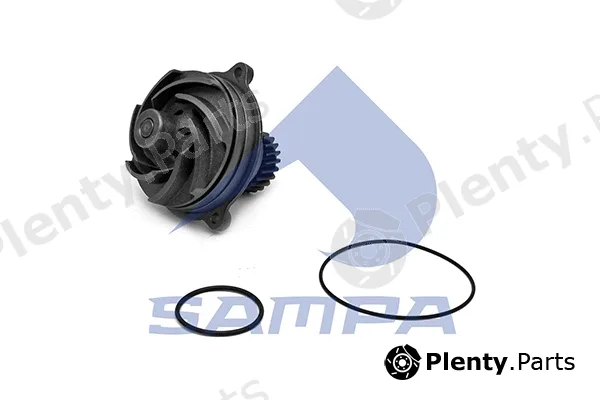 Sampa 062.155 — Water Pump, engine cooling