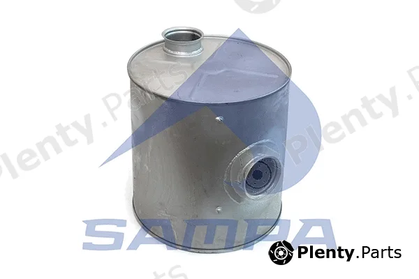 Sampa 051.011 — Centre/Rear Muffler