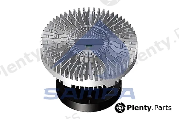 Sampa 035.262 — Clutch, radiator fan