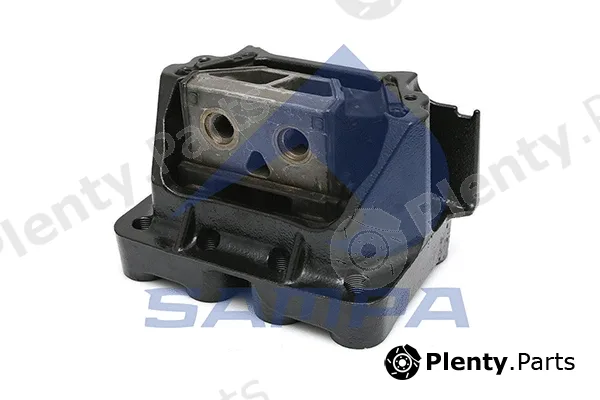 Sampa 204.368 — Mounting, engine