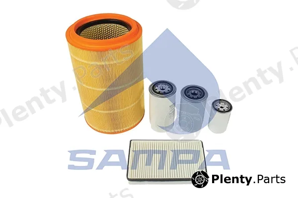 Sampa 050.647 — Filter Set