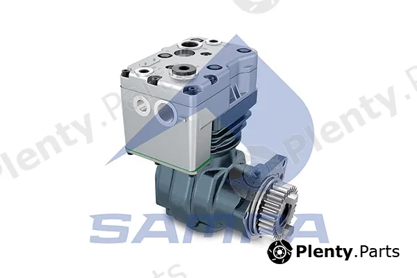 Sampa 093.493 — Compressor, compressed air system