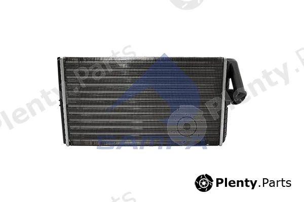 Sampa 010.1125 — Heat Exchanger, interior heating