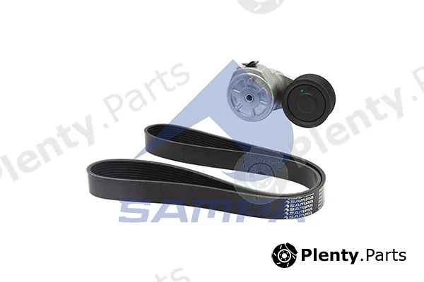 Sampa 040.714 — V-Ribbed Belt Set