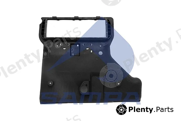 Sampa 206.455 — Cover, heater control
