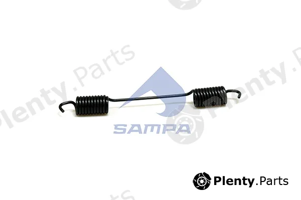 Sampa 020.253 — Spring, brake shoes