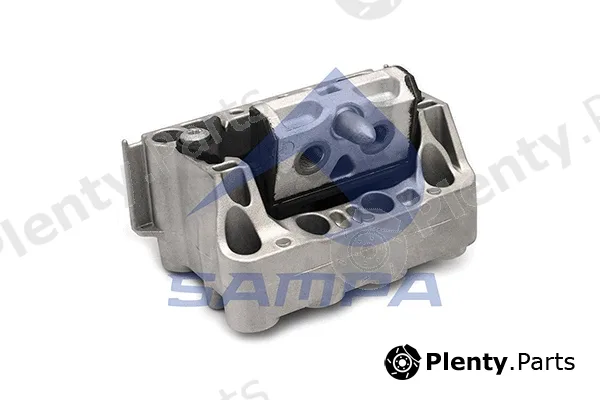 Sampa 204.310 — Mounting, engine