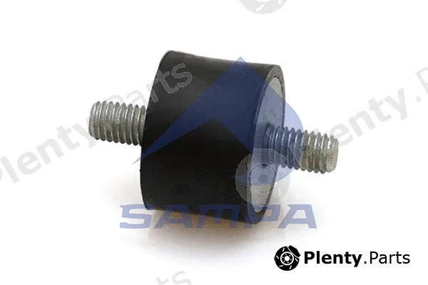 Sampa 011.150 — Mounting, radiator