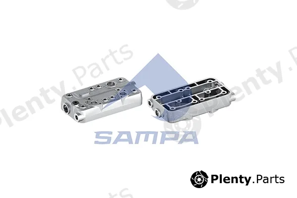 Sampa 092.062 — Cylinder Head, air compressor