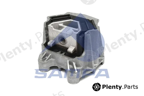 Sampa 025.015 — Mounting, engine