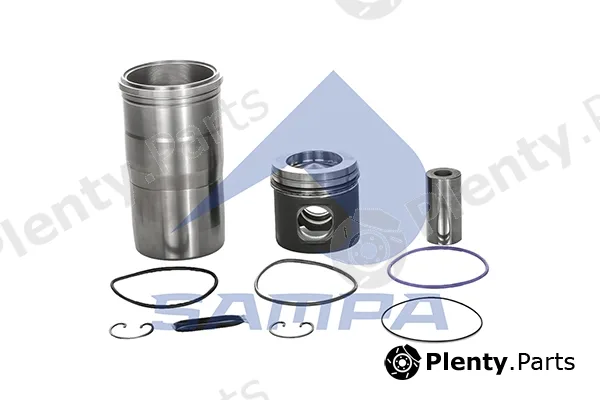Sampa 039.205 — Repair Set, piston/sleeve