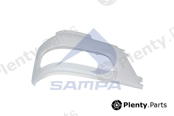 Sampa 18500102 — Frame, headlight
