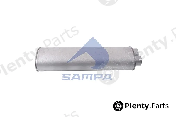 Sampa 021.158 — Centre/Rear Muffler