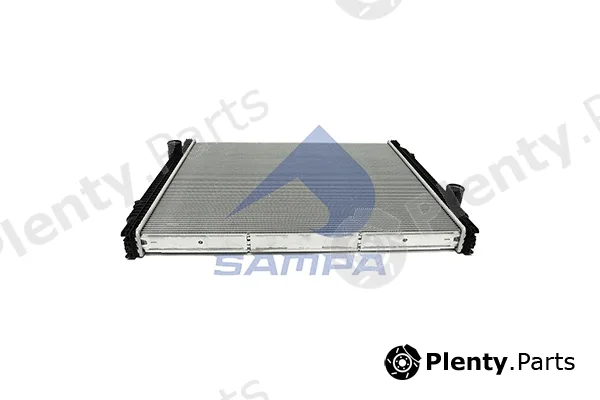 Sampa 026.062 — Radiator, engine cooling