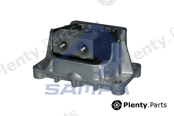 Sampa 011.398 — Mounting, engine