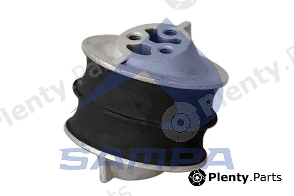 Sampa 040.160 — Mounting, engine