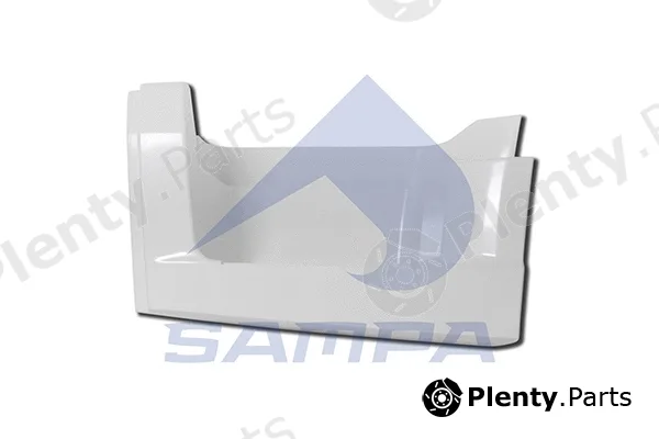 Sampa 18500103 — Entry plate