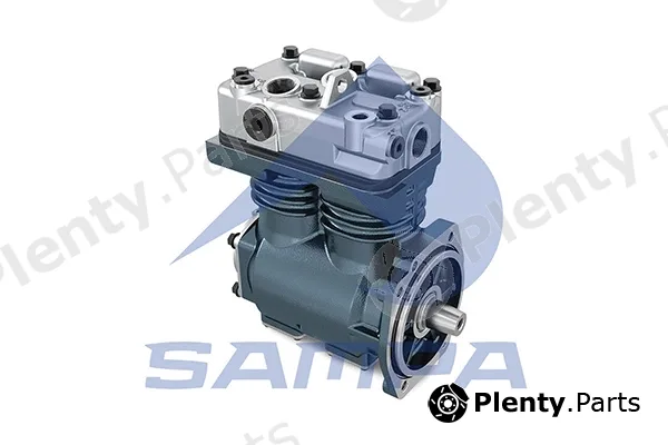 Sampa 093.401 — Compressor, compressed air system