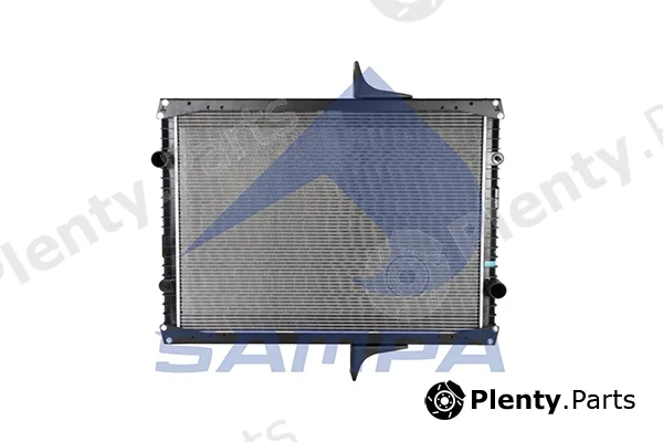 Sampa 076.273 — Radiator, engine cooling