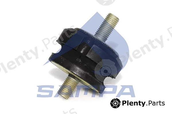 Sampa 050.035 — Mounting, radiator