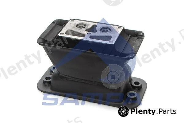 Sampa 011.499 — Mounting, engine