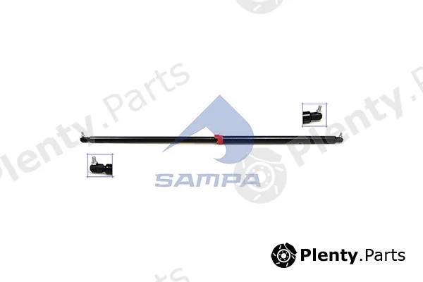 Sampa 020.217 — Gas Spring, bonnet
