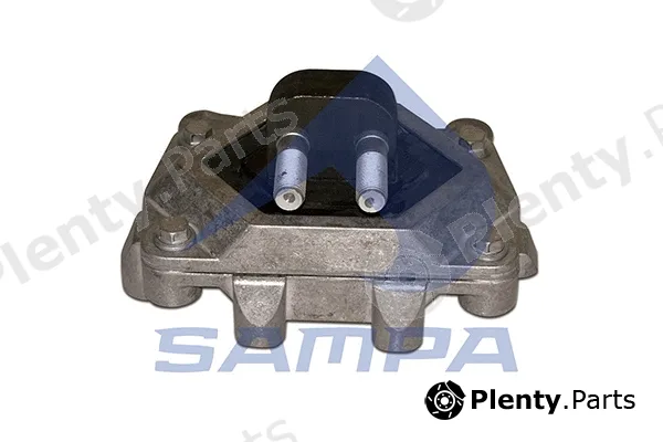 Sampa 080.172 — Mounting, engine